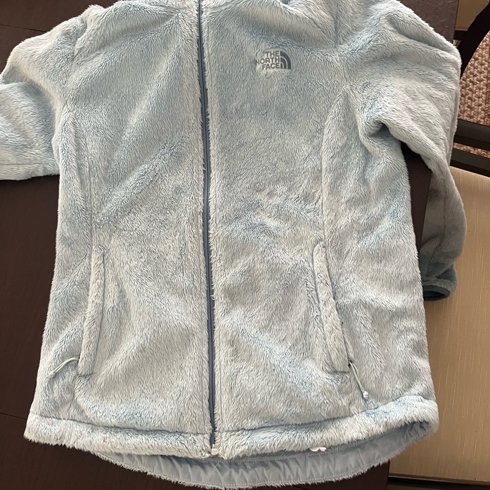 The North Face Light Blue Fleece Jacket